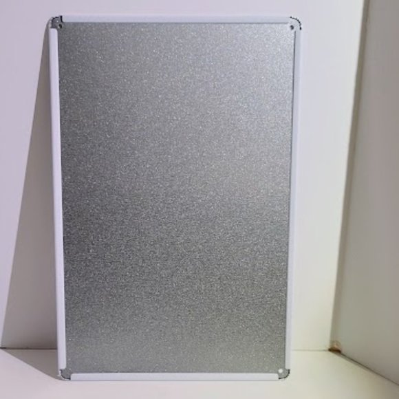 INSPERATIONAL TIN SIGN WITH A PIG "WHAT IF I FALL…" MEASURES APPROX 8" X 12" - Picture 4 of 5